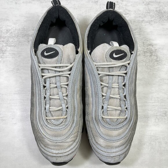 Nike Air Max 97 Sneakers - Men's Size 11 - Reflective Silver - Picture 7 of 10